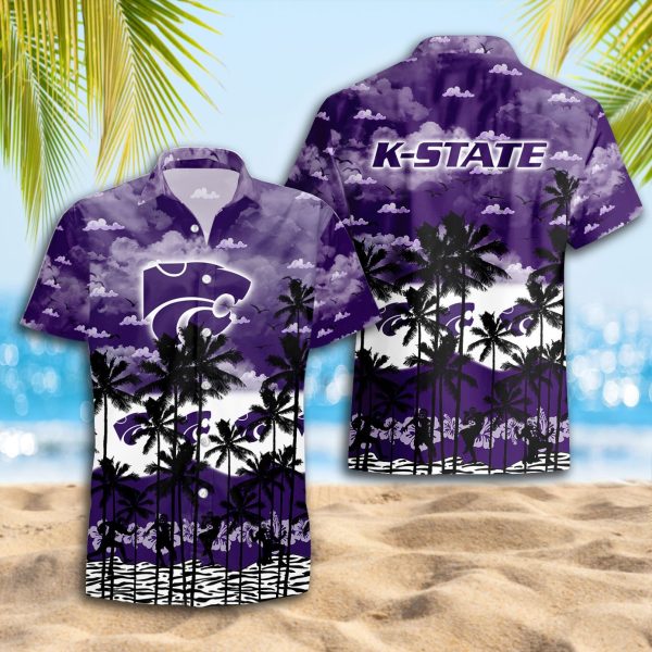 Kansas State Wildcats Hawaiian Shirt 2025 for Men and Women - Summer Fan Apparel