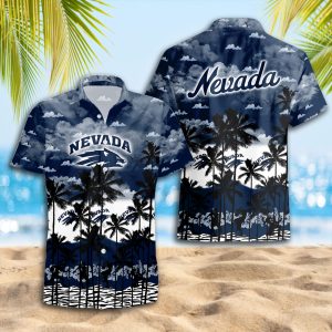 Nevada Wolf Pack Hawaiian Shirt 2025 for Men and Women - Summer Fan Apparel