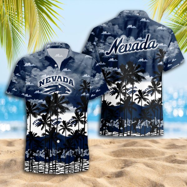 Nevada Wolf Pack Hawaiian Shirt 2025 for Men and Women - Summer Fan Apparel