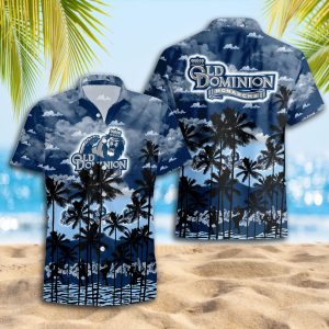 Old Dominion Monarchs Hawaiian Shirt 2025 for Men and Women - Summer Fan Apparel