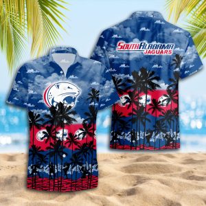 South Alabama Jaguars Hawaiian Shirt 2025 for Men and Women - Summer Fan Apparel