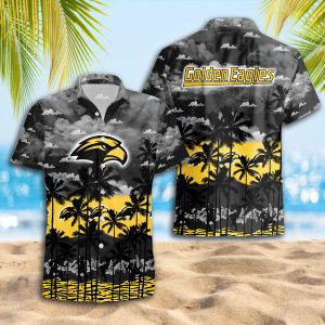 Southern Miss Golden Eagles Hawaiian Shirt 2025 for Men and Women - Summer Fan Apparel