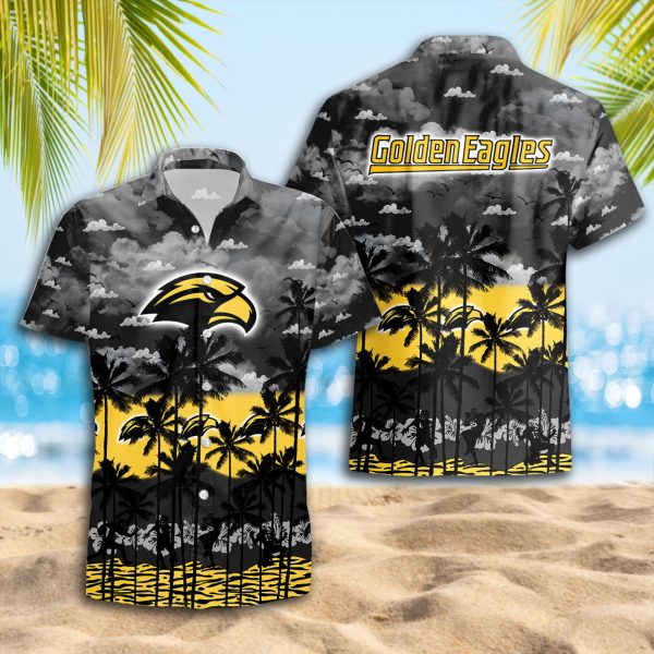 Southern Miss Golden Eagles Hawaiian Shirt 2025 for Men and Women - Summer Fan Apparel