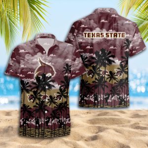 Texas State Bobcats Hawaiian Shirt 2025 for Men and Women - Summer Fan Apparel