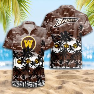 Western Michigan Broncos Hawaiian Shirt 2025 for Men and Women - Summer Fan Apparel