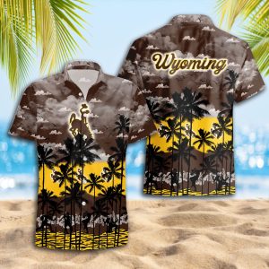 Wyoming Cowboys Hawaiian Shirt 2025 for Men and Women - Summer Fan Apparel