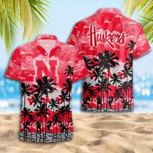 Nebraska Cornhuskers Hawaiian Shirt 2025 for Men and Women - Summer Fan Apparel