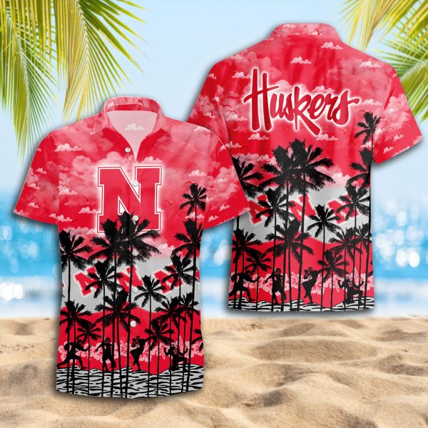Nebraska Cornhuskers Hawaiian Shirt 2025 for Men and Women - Summer Fan Apparel