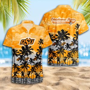 Oklahoma State Cowboys Hawaiian Shirt 2025 for Men and Women - Summer Fan Apparel