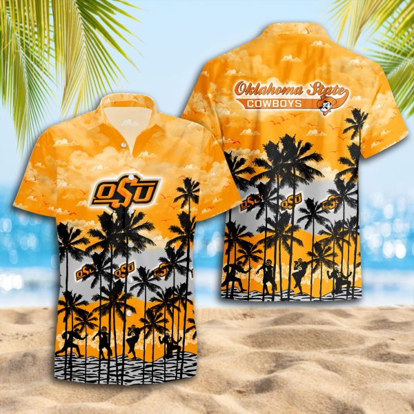 Oklahoma State Cowboys Hawaiian Shirt 2025 for Men and Women - Summer Fan Apparel