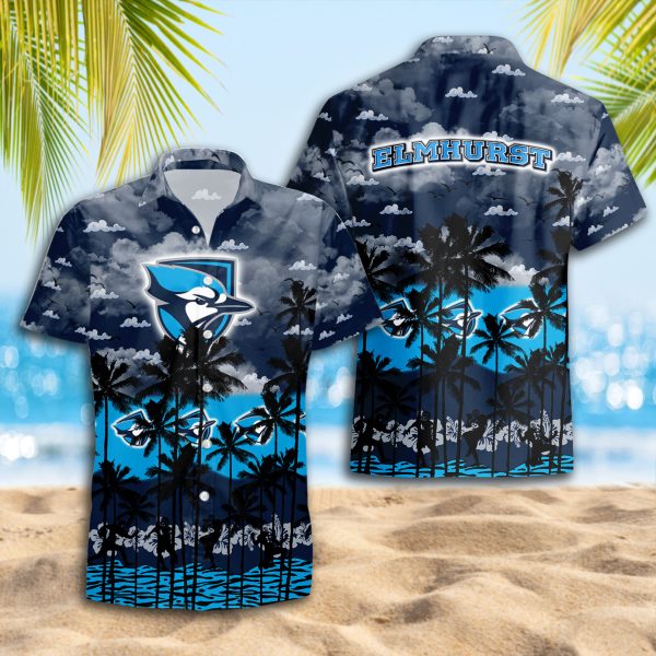 Elmhurst university Hawaiian Shirt 2025 for Men and Women - Summer Fan Apparel
