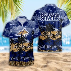 Montana State Bobcats Hawaiian Shirt 2025 for Men and Women - Summer Fan Apparel