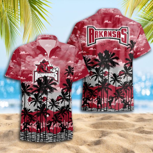 Arkansas Razorbacks Hawaiian Shirt 2025 for Men and Women - Summer Fan Apparel
