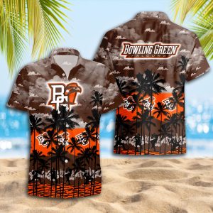 Bowling Green Falcons Hawaiian Shirt 2025 for Men and Women - Summer Fan Apparel
