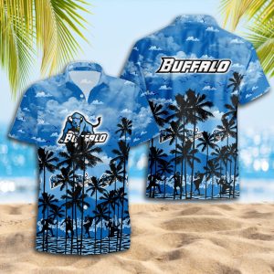 Buffalo Bulls Hawaiian Shirt 2025 for Men and Women - Summer Fan Apparel
