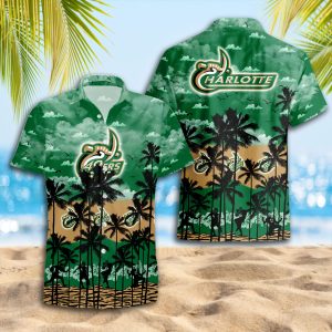 Charlotte 49ers Hawaiian Shirt 2025 for Men and Women - Summer Fan Apparel