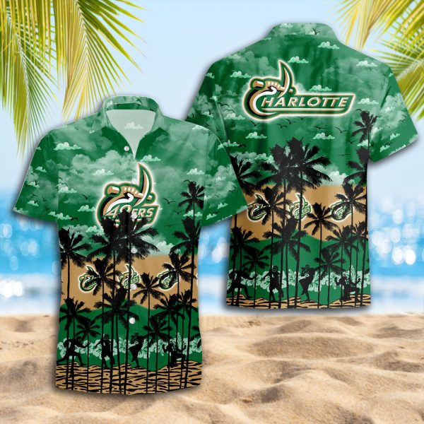 Charlotte 49ers Hawaiian Shirt 2025 for Men and Women - Summer Fan Apparel
