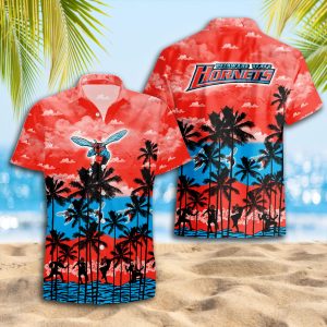 Delaware State Hornets Hawaiian Shirt 2025 for Men and Women - Summer Fan Apparel