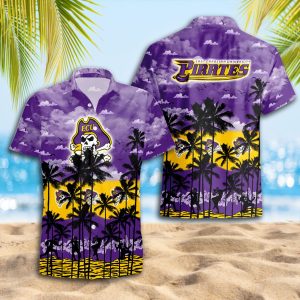 East Carolina Pirates Hawaiian Shirt 2025 for Men and Women - Summer Fan Apparel