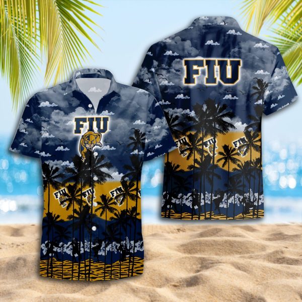 Florida International Hawaiian Shirt 2025 for Men and Women - Summer Fan Apparel