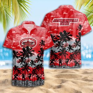Jacksonville State Gamecocks Hawaiian Shirt 2025 for Men and Women - Summer Fan Apparel