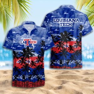 Louisiana Tech Hawaiian Shirt 2025 for Men and Women - Summer Fan Apparel