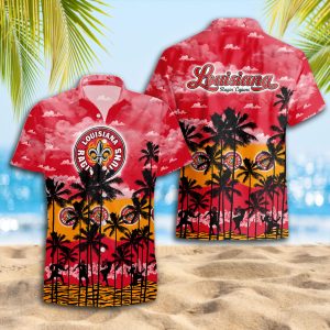 Louisiana-Lafayette Hawaiian Shirt 2025 for Men and Women - Summer Fan Apparel