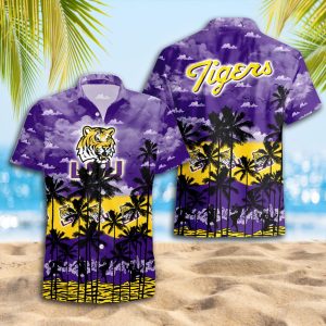 LSU TIGERS Hawaiian Shirt 2025 for Men and Women - Summer Fan Apparel