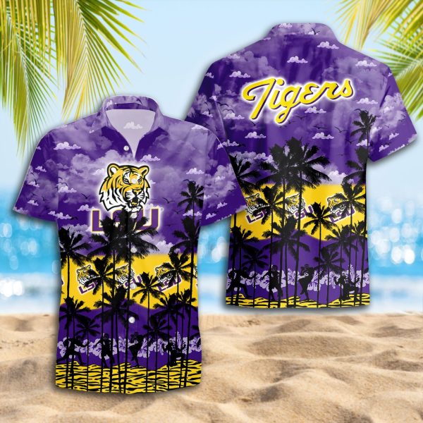 LSU TIGERS Hawaiian Shirt 2025 for Men and Women - Summer Fan Apparel