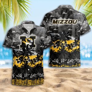 Missouri Tigers Hawaiian Shirt 2025 for Men and Women - Summer Fan Apparel