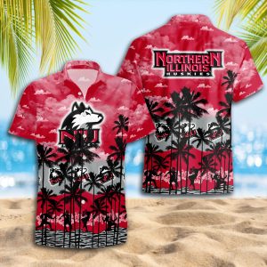 Northern Illinois Huskies Hawaiian Shirt 2025 for Men and Women - Summer Fan Apparel