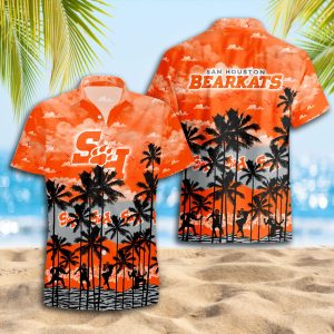 Sam Houston State Hawaiian Shirt 2025 for Men and Women - Summer Fan Apparel