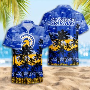 San Jose State Hawaiian Shirt 2025 for Men and Women - Summer Fan Apparel