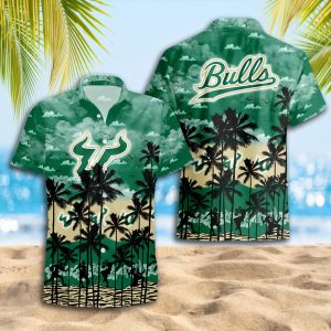 South Florida Hawaiian Shirt 2025 for Men and Women - Summer Fan Apparel