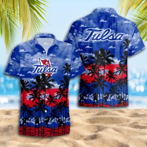 Tulsa Golden Hurricane Hawaiian Shirt 2025 for Men and Women - Summer Fan Apparel