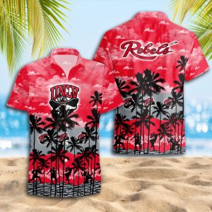 UNLV Rebels Hawaiian Shirt 2025 for Men and Women - Summer Fan Apparel