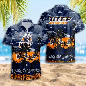 UTEP Miners Hawaiian Shirt 2025 for Men and Women - Summer Fan Apparel