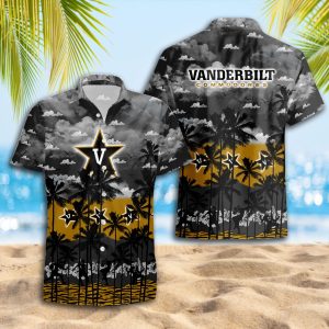 Vanderbilt Commodores Hawaiian Shirt 2025 for Men and Women - Summer Fan Apparel