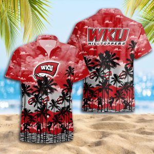 Western Kentucky Hilltoppers Hawaiian Shirt 2025 for Men and Women - Summer Fan Apparel