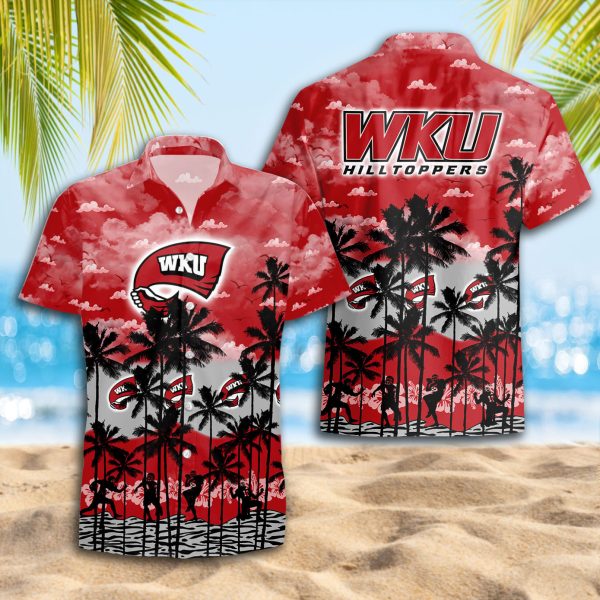 Western Kentucky Hilltoppers Hawaiian Shirt 2025 for Men and Women - Summer Fan Apparel
