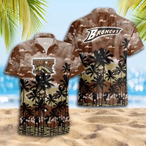 Western Michigan Broncos Hawaiian Shirt 2025 for Men and Women - Summer Fan Apparel