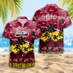 Louisiana Monroe Warhawks Hawaiian Shirt 2025 for Men and Women - Summer Fan Apparel