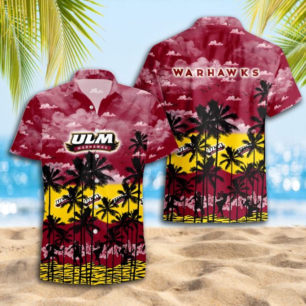 Louisiana Monroe Warhawks Hawaiian Shirt 2025 for Men and Women - Summer Fan Apparel