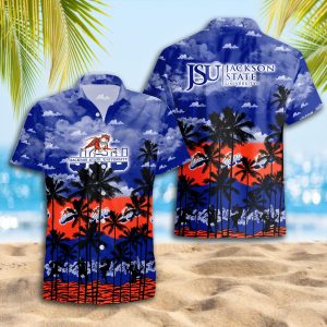 Jackson State Hawaiian Shirt 2025 for Men and Women - Summer Fan Apparel