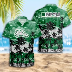 Eastern New Mexico Hawaiian Shirt 2025 for Men and Women - Summer Fan Apparel