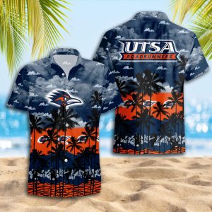 UTSA Roadrunners Hawaiian Shirt 2025 for Men and Women - Summer Fan Apparel