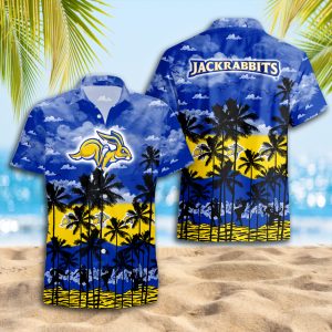 South Dakota State Hawaiian Shirt 2025 for Men and Women - Summer Fan Apparel