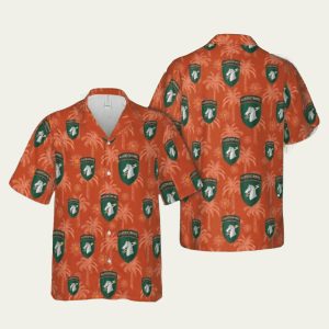 1St Us Army Special Operations Command 1St Socom Hawaiian Shirt