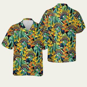 375Th Ranger Battalion Us Army Hawaiian Shirt