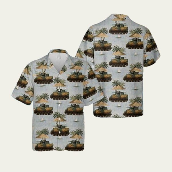 Acav Of The Us Air Force In Vietnam Hawaiian Shirt